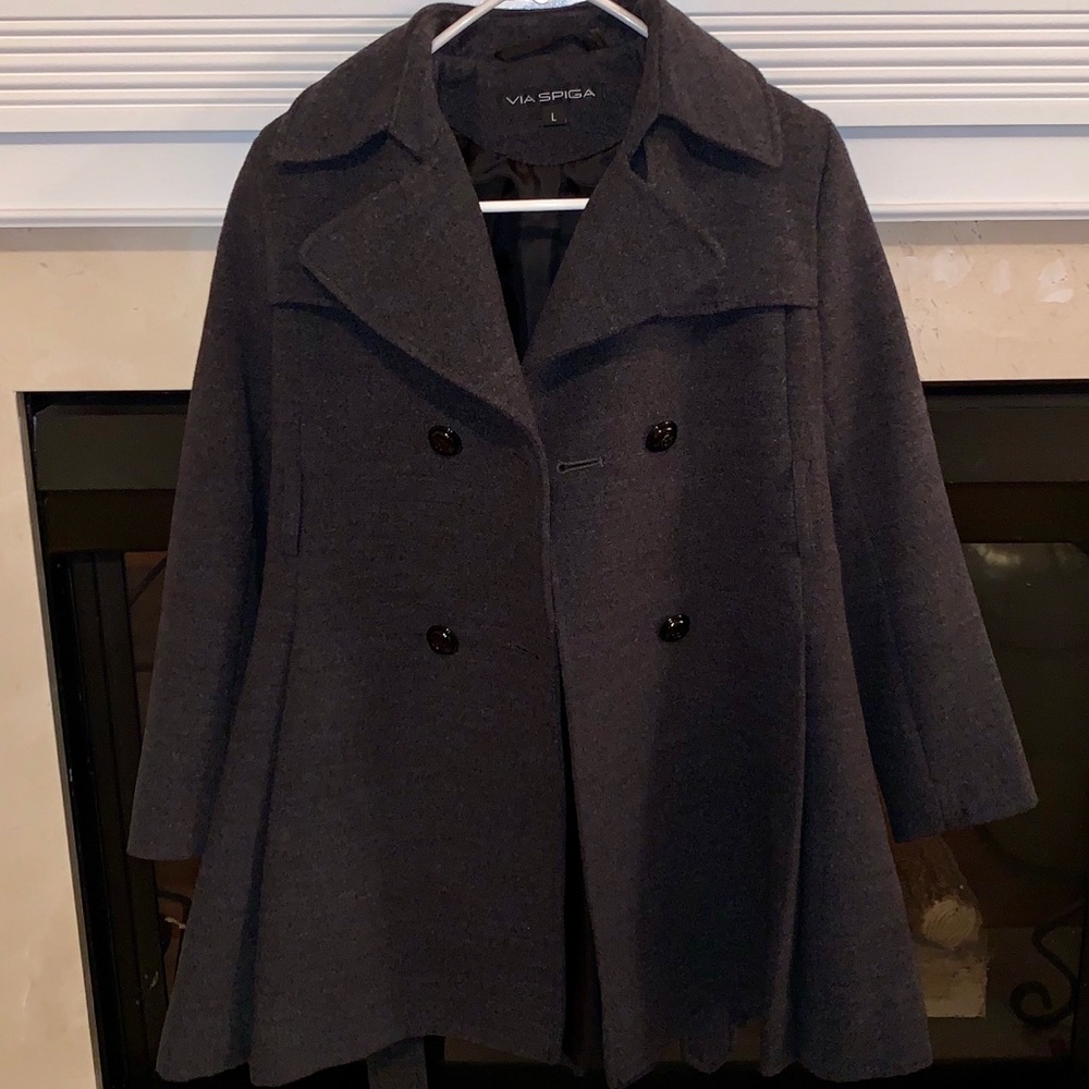 Via Spiga Coat
